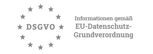 Informationen gemäß EU-Datenschutzgrundverordnung DSGVO